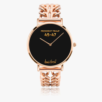 President Trump  45 - 47 Strap Quartz Watch
